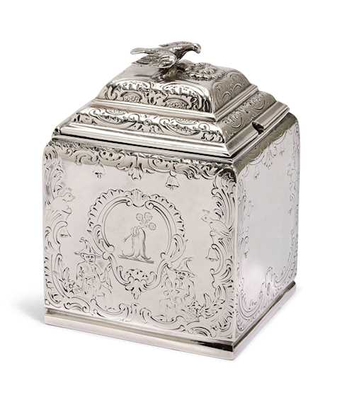 TEA CADDY