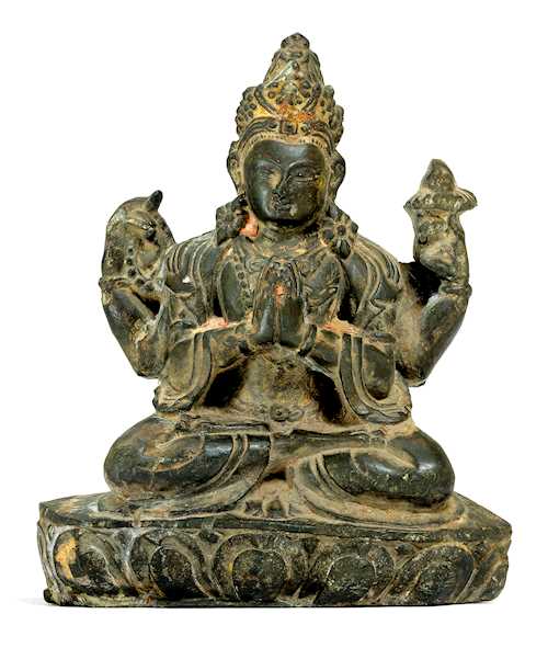 AVALOKITESHVARA SHADAKSHARI.