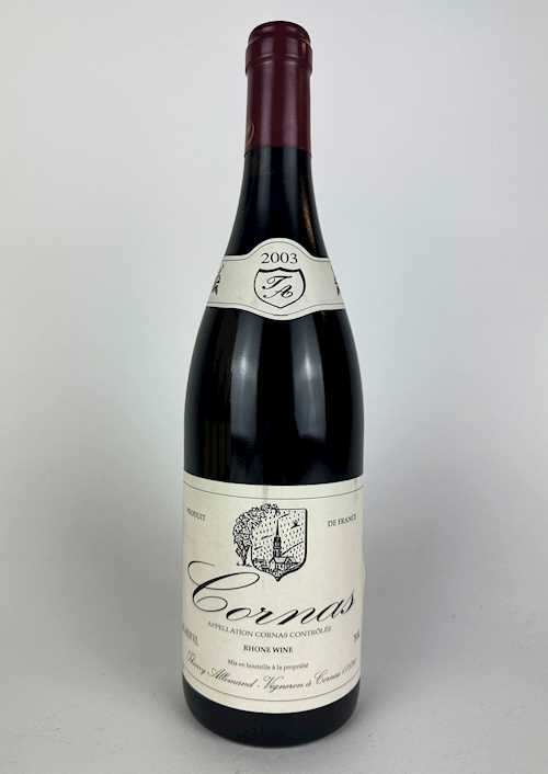 1 bt Cornas Thierry Allemand Rouge 0.75 L 2003