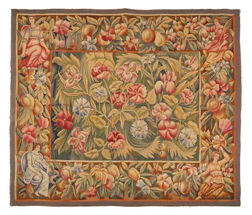 TAPESTRY “À FEUILLES