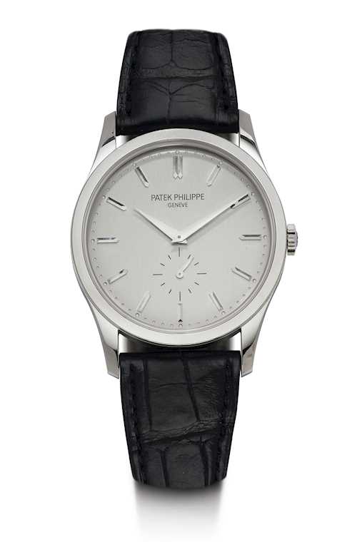 Patek Philippe, large and attractive Calatrava, 2005.