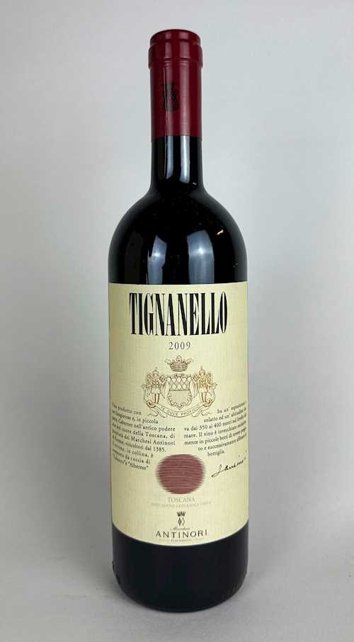 1 bt Toscane Antinori Tignanello 0.75 L 2009