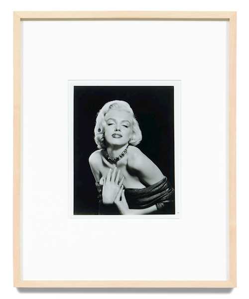 PHOTOGRAPH OF MARILYN MONROE OWNED BY ANDY WARHOL