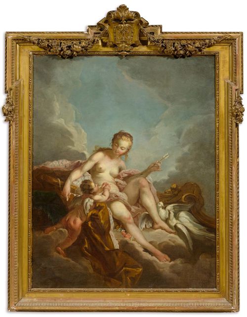 Copy, probably end of the 18th century of FRANÇOIS BOUCHER