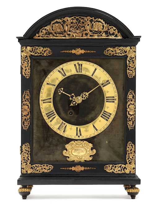 BRACKET CLOCK, so-called RELIGIEUSE