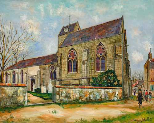 MAURICE UTRILLO