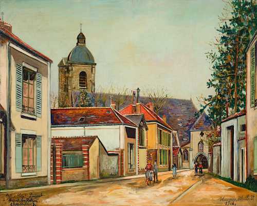 MAURICE UTRILLO