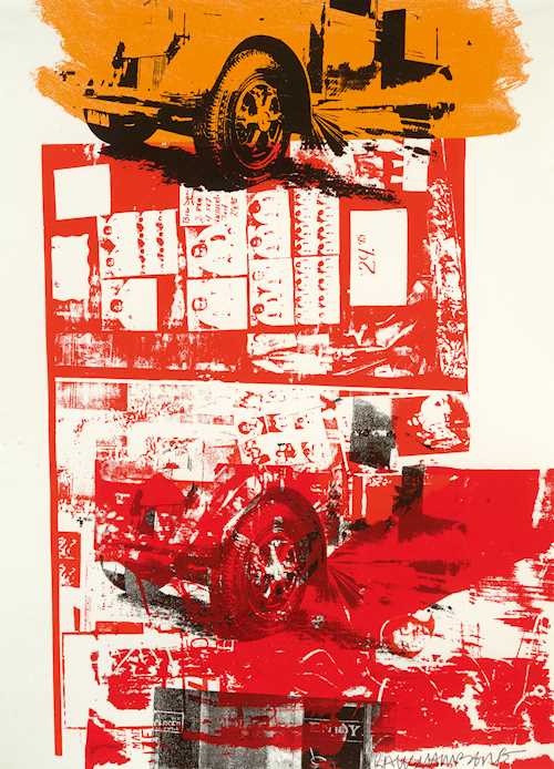 ROBERT RAUSCHENBERG