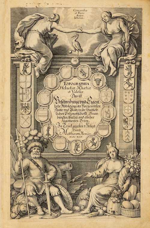 Merian, Matthäus -