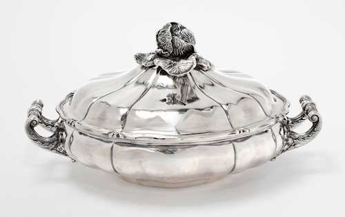 LIDDED TUREEN