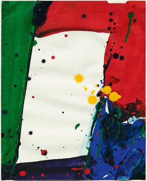 SAM FRANCIS