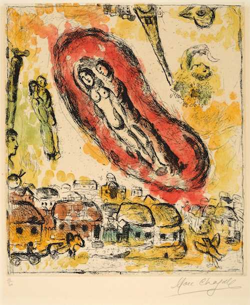 MARC CHAGALL