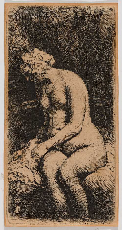 REMBRANDT HARMENSZ. VAN RIJN