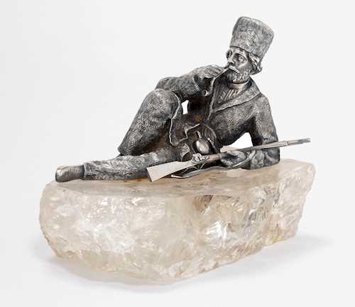 FIGURE OF A COSSACK