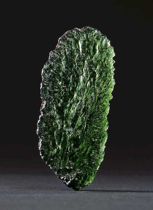 DARK GREEN TEKTITE