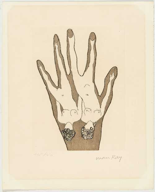 MAN RAY