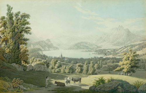 BIEDERMANN, JOHANN JAKOB (1763 Winterthur 1830).