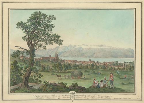 WEXELBERG, FRIEDRICH GEORG (Salzburg, um 1745 - um 1820).