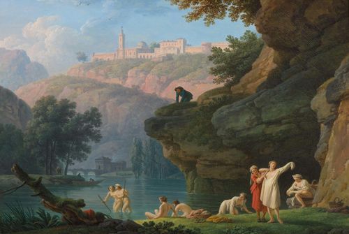 CLAUDE JOSEPH VERNET