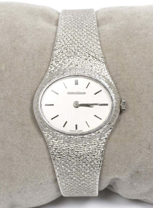 LADY S WRISTWATCH JAEGER LECOULTRE 1960s. White gold 750 58g