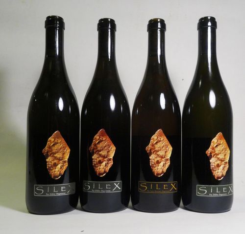 4 bts Pouilly Fumé Didier Dagueneau Silex BLANC 75cl: 1x2008, 1x2007, 1x2006, 1x2005