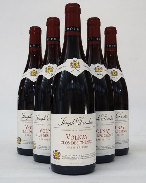 6 bts Volnay Clos des Chênes J. Drouhin     75cl   2009