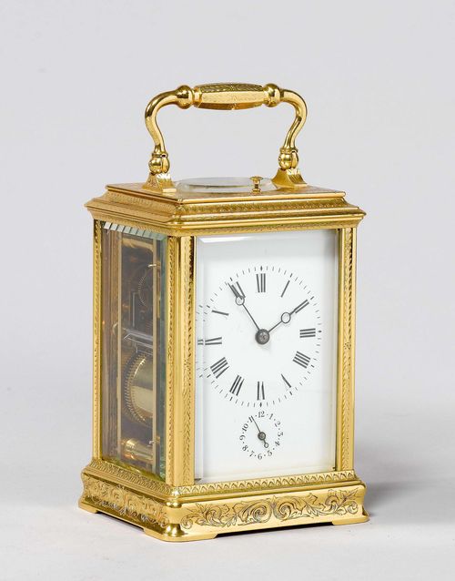 Vintage Brass Clock -  Canada