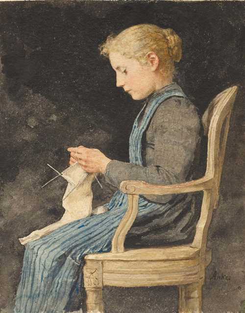 ALBERT ANKER