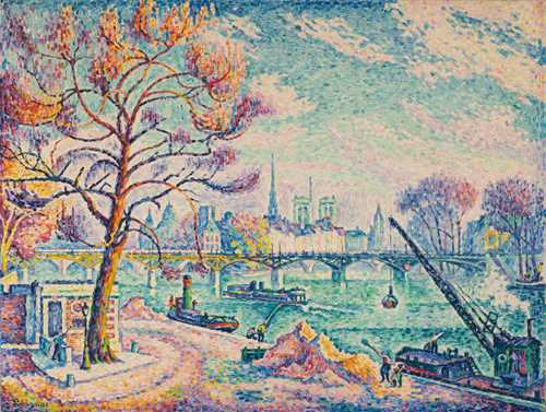 Paul Signac, The Pont Neuf, Paris