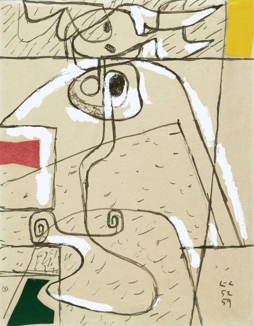 LE CORBUSIER (CHARLES-ÉDOUARD JEANNERET-GRIS) und JEAN PETIT