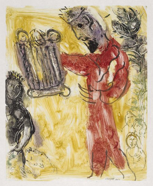 MARC CHAGALL