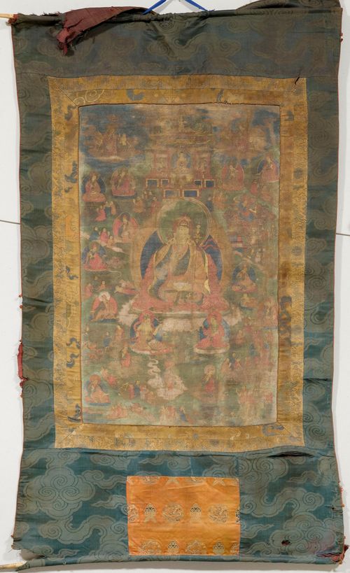 THANGKA DES PADMASAMBHAVA.