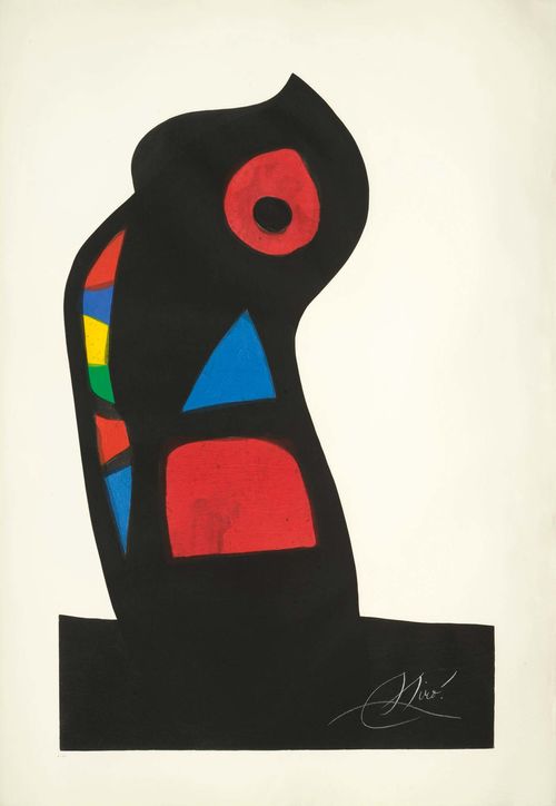 JOAN MIRÓ