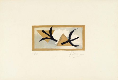 AFTER GEORGES BRAQUE