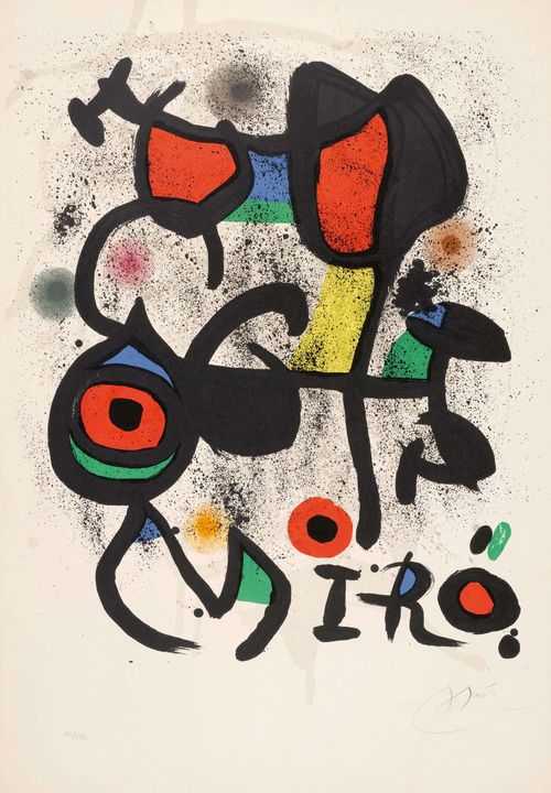 JOAN MIRÓ