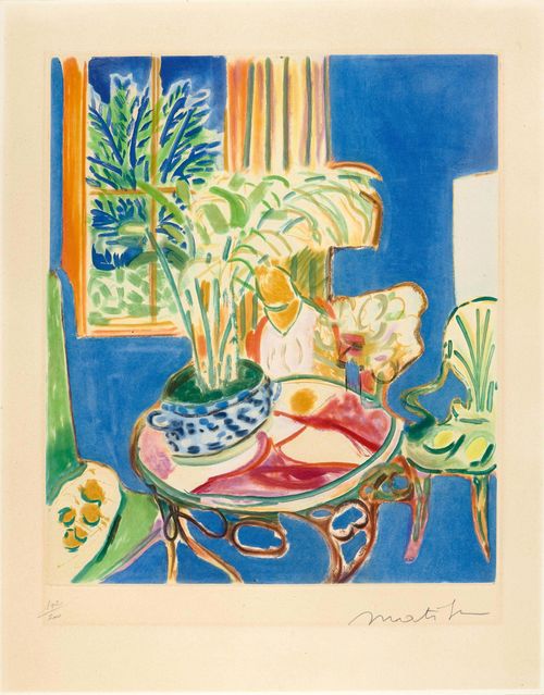 NACH HENRI MATISSE