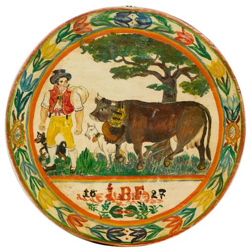 SWISS RUSTIC ART, CIRCA 1827