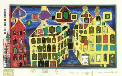 FRIEDENSREICH HUNDERTWASSER