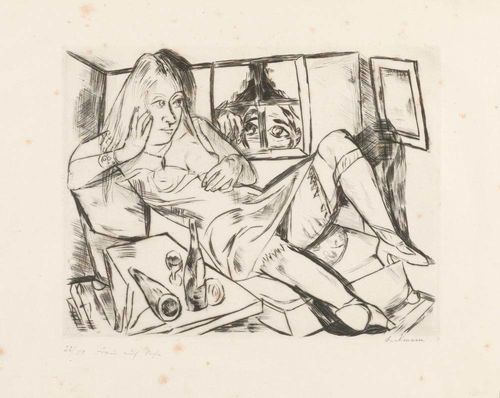 MAX BECKMANN