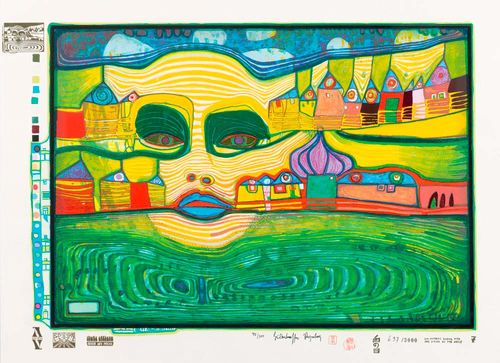 FRIEDENSREICH HUNDERTWASSER