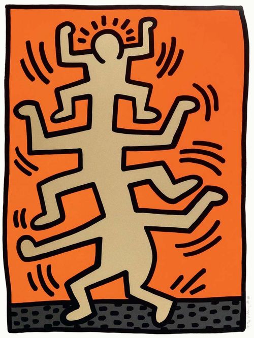 KEITH HARING