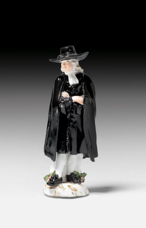 A FIGURE OF AN ENGLISH QUAKER,