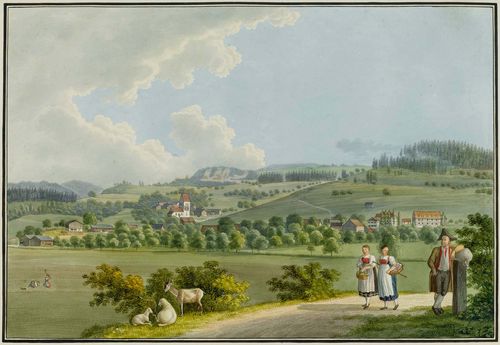 SCHMID, DAVID ALOIS (1791 Schwyz 1861).