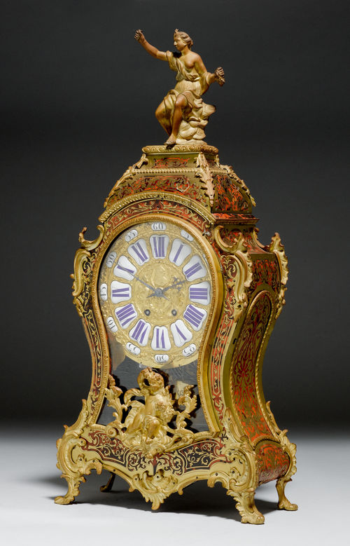 BOULLE CLOCK,