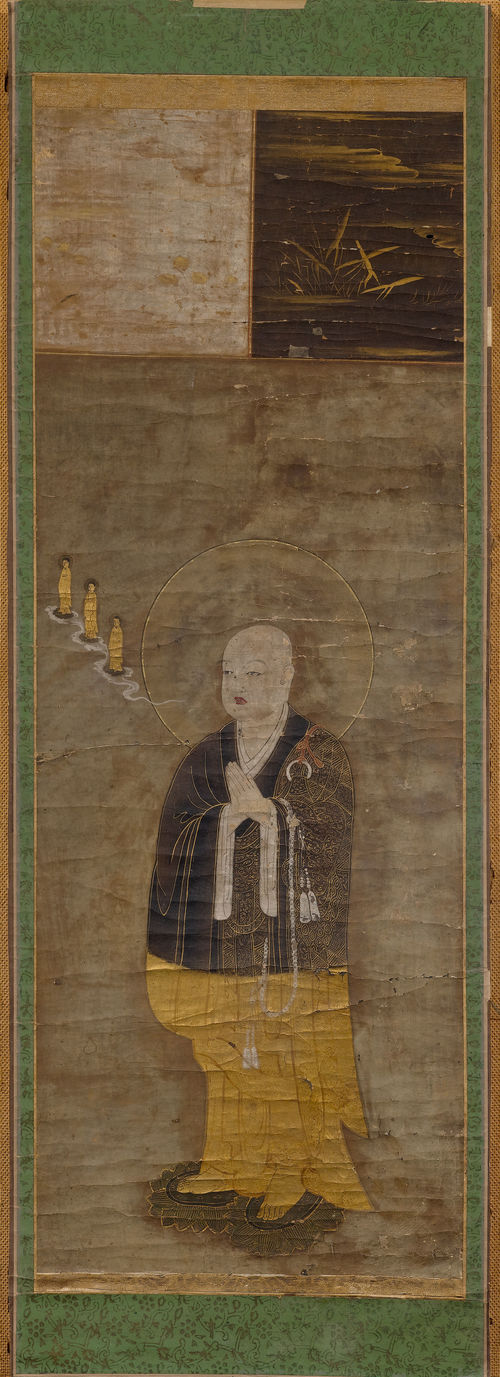 A PORTRAIT OF ZENDÔ DAISHI.