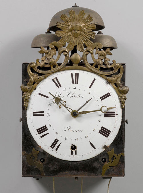 MOREZ CLOCK WITH DATE,