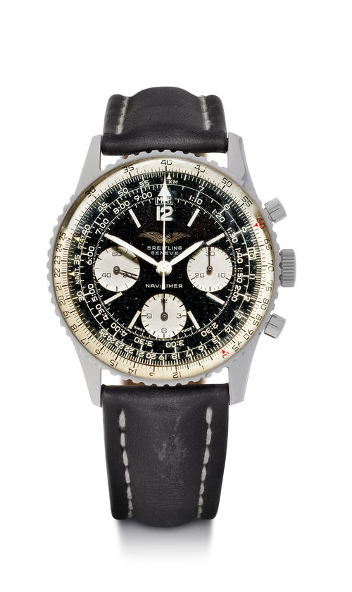 Frühe Breitling Navitimer für Air Force Irak, 60er Jahre.