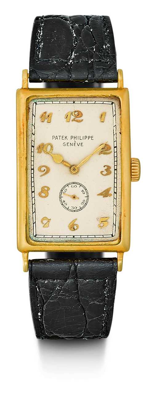 Rare Patek Philippe gentleman's watch, 1929.