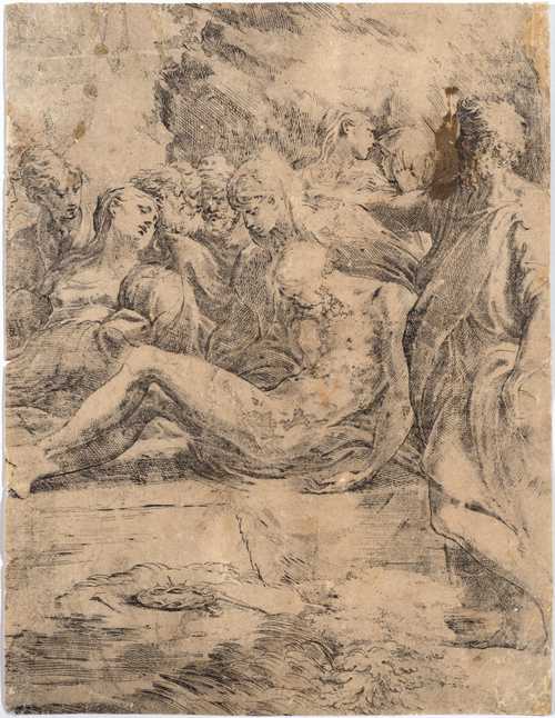 PARMIGIANINO, FRANCESCO eigent. Girolamo Francesco Maria Mazzola