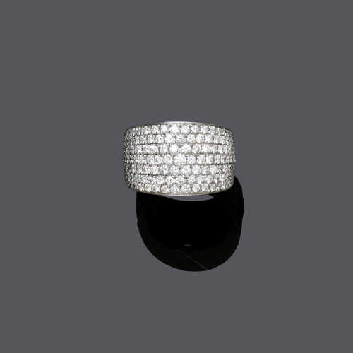 DIAMOND RING, BY PIAGET.